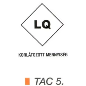 Korlátozott mennyiség TAC5