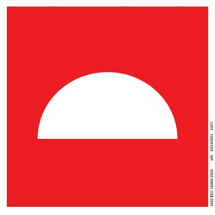 Tűzjelző piktogram UV tábla