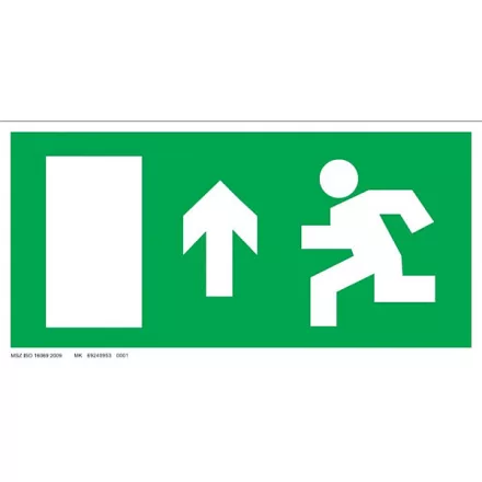 Menekülési út - fel