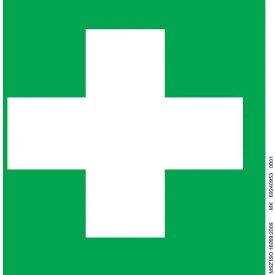 Elsősegélyhely piktogramm TB-00706