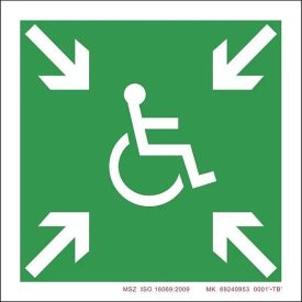   Átmeneti védett tér menekülésben korlátozott személyek TB-02701