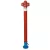 Tűzcsap föld feletti FIX DN80/1800 2B – RAL3000 piros