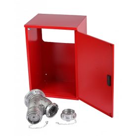   Szárazvezeték betáp szekrény 650x450x350 mm A110 (tartozékokkal)