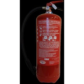 12 kg-os porral oltó készülék D tüzekhez