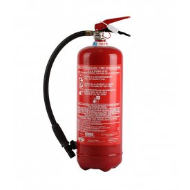 6 kg-os porral oltó készülék D tüzekhez