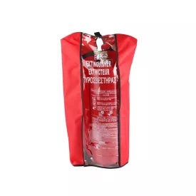 Tűzoltó készülék védőkabát 2-6 kg-os készülékhez