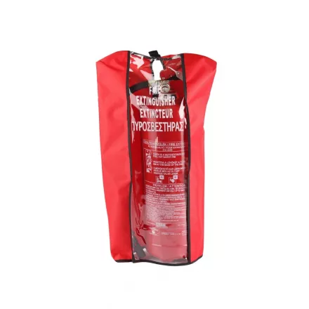 Tűzoltó készülék védőkabát 2-6 kg-os készülékhez