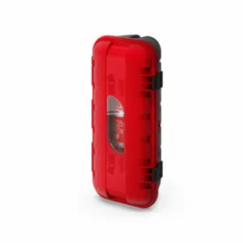   Tűzoltó készülék tartó műanyag box 6 kg-os porral oltóhoz - STRIKE