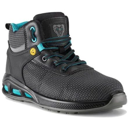 TOP ELITE HANZA MERLIN MID S3 WR ESD SRC VÉDŐBAKANCS, KOMPOZIT ORRMEREVÍTŐ