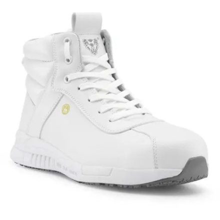 Top Elite Hanza White SPORTY MID VÉDŐBAKANCS O2 ESD SRC MIKROFIBER FELSŐRÉSZ ÉS EVA/GUMI TALP