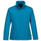 TK21 Portwest Női Print & Promo Softshell munkavédelmi pulóver Világoskék S