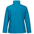 TK21 Portwest Női Print & Promo Softshell munkavédelmi pulóver Világoskék XL