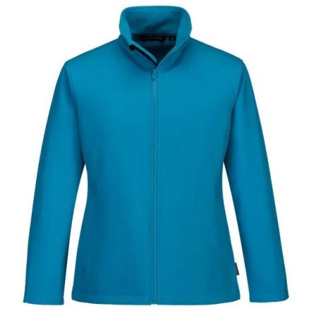TK21 Portwest Női Print & Promo Softshell munkavédelmi pulóver Világoskék XS