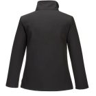 TK21 Portwest Női Print & Promo Softshell munkavédelmi pulóver Fekete XXXL