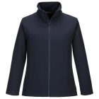 TK21 Portwest Női Print & Promo Softshell munkavédelmi pulóver Navy M