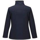 TK21 Portwest Női Print & Promo Softshell munkavédelmi pulóver Navy S