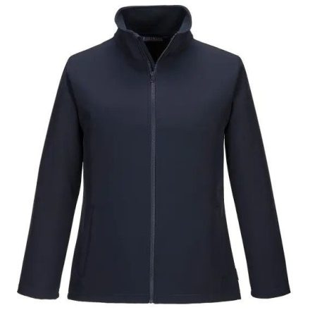 TK21 Portwest Női Print & Promo Softshell munkavédelmi pulóver Navy XS