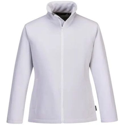TK21 Portwest Női Print & Promo Softshell munkavédelmi pulóver Fehér XS