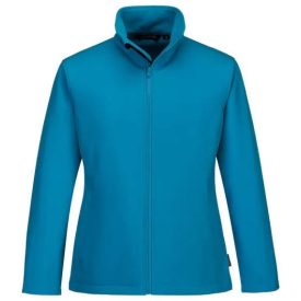   TK21 Portwest Női Print & Promo Softshell munkavédelmi pulóver Világoskék,Fekete,Navy és Fehér színekben