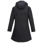 TK42 Portwest Carla Softshell Női munkavédelmikabát Fekete XS