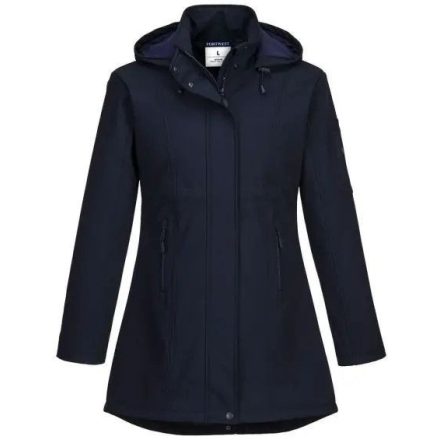 TK42 Portwest Carla Softshell Női munkavédelmikabát Navy XS