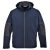 TK53NARS, TK53 Softshell dzseki kapucnival, Navy kék, S