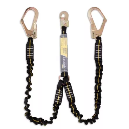 Energiaelnyelő Irudek ASTUN FLEX Y 180 HSS (398) elasztikus, szürke/fekete, 180cm