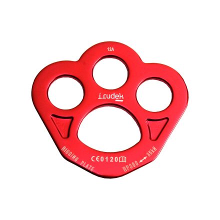 Többfunkciós lemez Irudek PRO300 többhorgonyos, piros