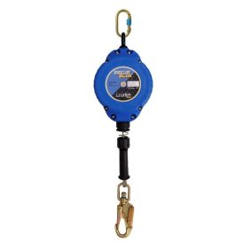   Zuhanásgátló automata Irudek Sekurblok 10 visszahúzható átmérő 4,5mm, kék, 10m