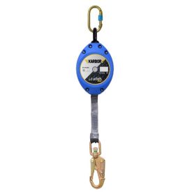   Zuhanásgátló Irudek Karbor 3.5 visszahúzható, kék, 3,5m