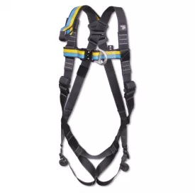   Heveder Irudek Expert Pro 55 hátsó rögzítési ponttal, fekete/sárga, L-XXL