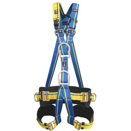 Testheveder Irudek Light Plus 11 párnázott lábhurok, kék/sárga, universal