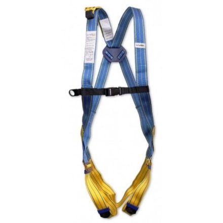 Testheveder Irudek Light 1 hátsó rögzítési ponttal, kék/fekete, universal