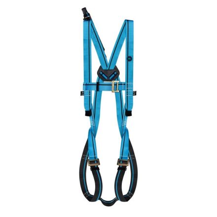 Testheveder Irudek Light 2 hátsó rögzítési pont, kék/fekete, XXL-3XL