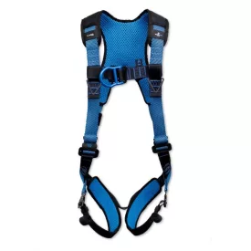   Testheveder Irudek Sekuralt Wind Blue 1 hátsó rögzítési pont, kék/fekete, S-M