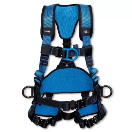 Testheveder Irudek Wind 2 állitható hevederek, kék/fekete, L-XXL