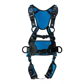 Testheveder Irudek Wind 4 Pro, kék/fekete, L-XXL