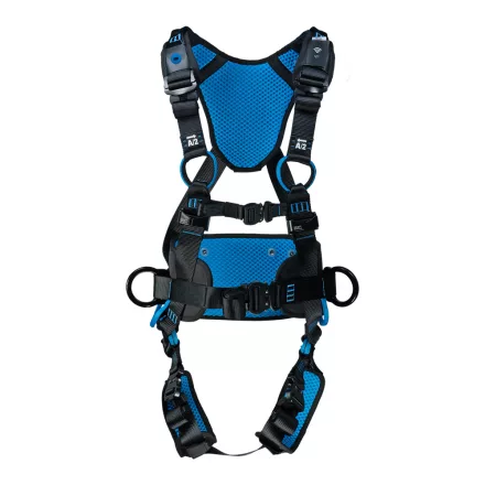 Testheveder Irudek Wind 4 Pro, kék/fekete, L-XXL