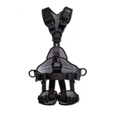 Testheveder Irudek Gravity Plus 1 csúszásgátló rendszer, szürke/fekete, L-XXL