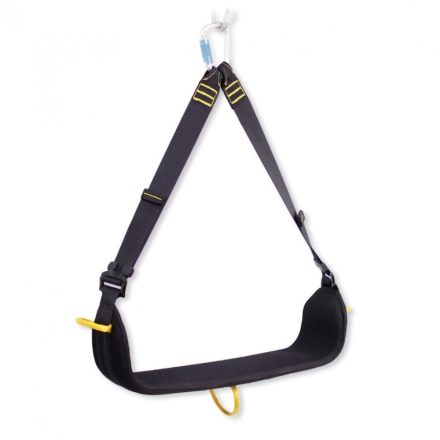 Ülőpad Irudek Skyplay, kék/fekete, 53x14x14 cm