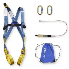 Heveder szett Irudek Apeninos, Light 2 + 981 karabiner + Astun I energiaelnyelő