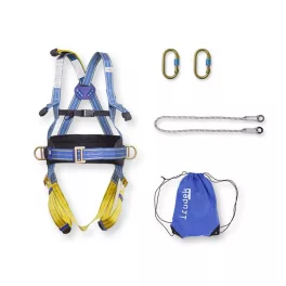 Heveder szett Irudek TEIDE LIGHT, Light 4 + 981 karabiner + Nexion 150 kötél