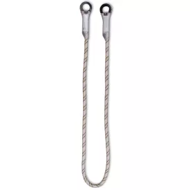   Biztosító kötél Irudek Nexion 100, 2 műanyag gyűrűvel, fekete/szürke, 1m / 12mm