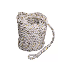 Kötél Irudek COBRA 14mm átmérő, fehér/kék/fekete, 10m