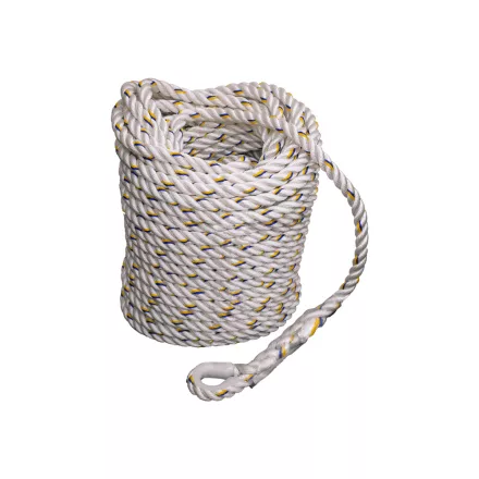 Kötél Irudek COBRA 14mm átmérő, fehér/kék/fekete, 10m