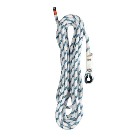 Kötél Irudek BOA 10,5mm, fehér/kék, 20m