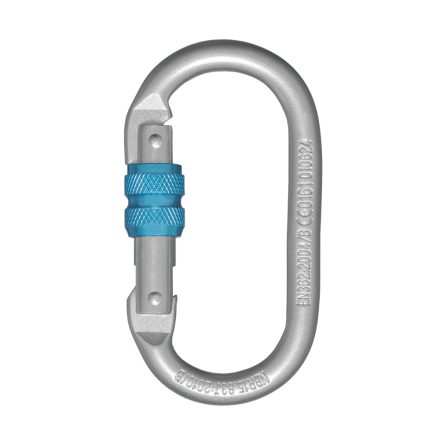 Karabiner Irudek Steelsafe 981, acél, 18mm-es nyílással