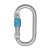 Karabiner Irudek Steelsafe 981, acél, 18mm-es nyílással