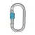 Karabiner Irudek Steelsafe 981, acél, 18mm-es nyílással