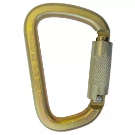 Karabiner Irudek Steelsafe 982, acél, 22mm-es nyílás